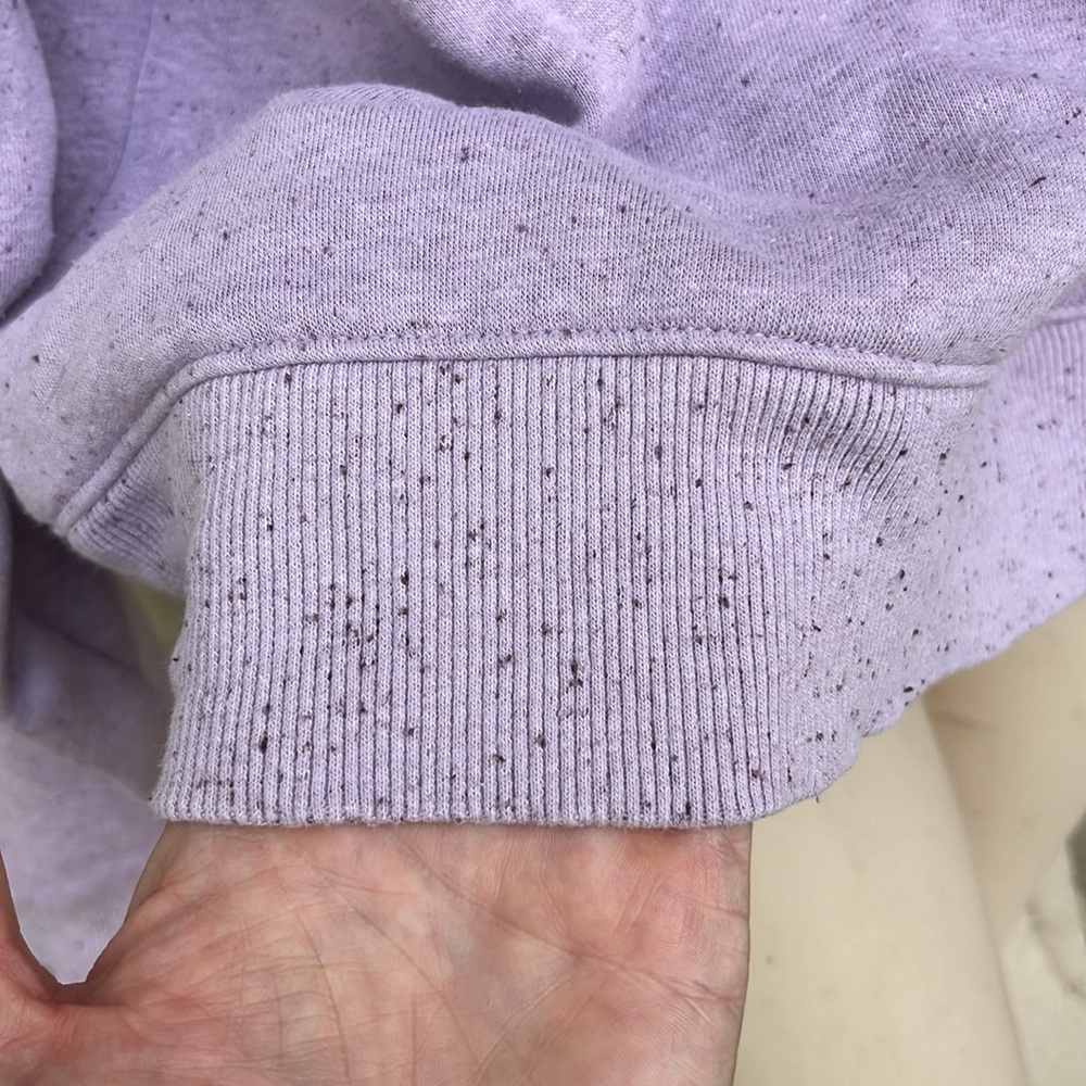 Like new light purple Under Armour sweatshirt - Picture 6 of 13